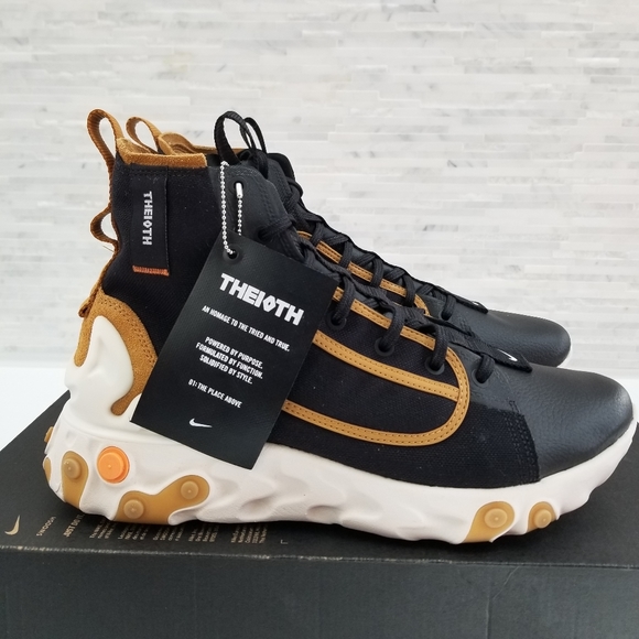 Nike Other - 🛑SOLD🛑 New NIKE React Ianga THE10TH Sneakers